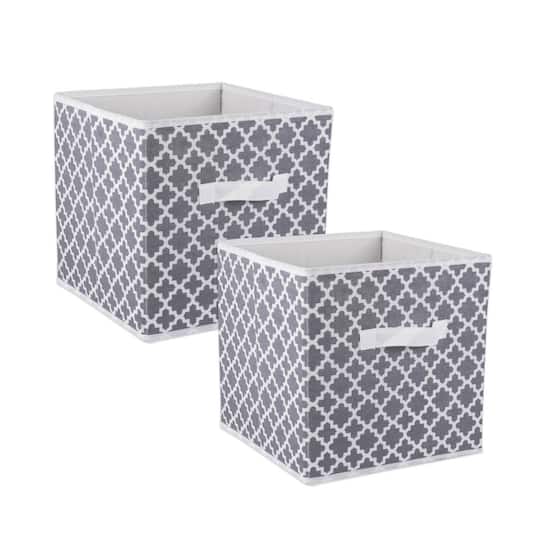 DII® 11" Nonwoven Polyester Lattice Storage Cubes